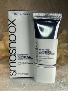 SmashBox Photo Finish Control Mattifying Primer - 1 fl oz - SEALED Free Shipping - Picture 1 of 1