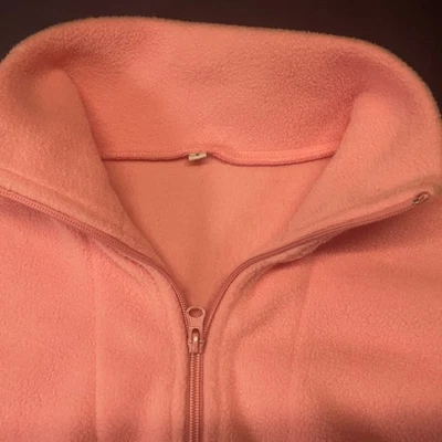 Sudadera Cinch Waist Rosa Mujer’s Grande Foto 1 de 4