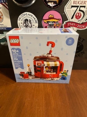 Lego Hot Chocolate Stand 40776 GWP | Brand New, Ready 2 Ship!-1 - Image 1 of 4