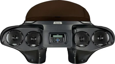 Hoppe Industries Rodzilla Media Center Fairings - with Black Hand HPKT-1039A - Image 1 of 3