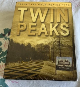 Twin Peaks - The Definitive Gold Box Edition (DVD 2007) Collectors Edition - Picture 1 of 8