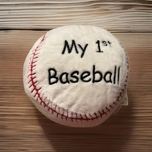 Kelly Baby My 1st (First) Baseball Plüschtier mit integrierter Rassel 7 Zoll Spielzeug Neu ohne Etikett - Bild 1 von 3