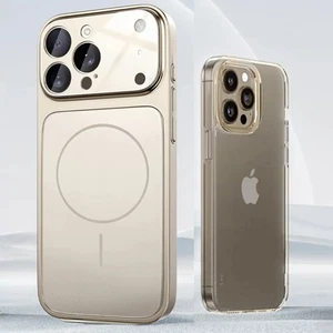 Nano Glass Armor Magsafe Case For iPhone 17 16 15 Pro Max 14 Appearance to 17Pro - Picture 1 of 23