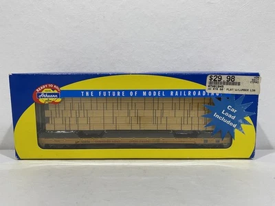 Athearn 81945 Union Pacific 60’ Flat Car  - Image 1 of 2