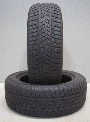 2x Pirelli SottoZero 3 MO* 225 55 R17 97H M+S Winterreifen DOT23 Reifen 5,7mm - Bild 1 von 4