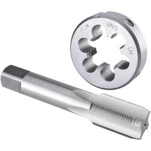 1"-14 UNF Tap and Die Set Left Hand, 1" x 14 UNF Machine Thread Tap and Round... - Picture 1 of 6