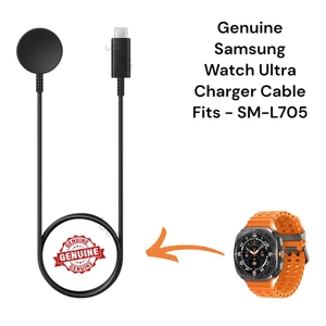Autentico caricatore Samsung Galaxy Watch Ultra - per SM-L705U (rica rapida USB-C C - Foto 1 di 4