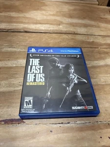 The Last of Us Remastered | Sony PlayStation 4 PS4 | CIB getestet schneller Versand - Bild 1 von 7