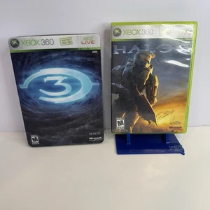 Halo 3 Limited Edition and Halo 3 Microsoft Xbox 360 Complete With Poster - Picture 1 of 4