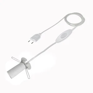 HALOTEC Cavo per Lampada di Sale | Cavo con Interruttore per Lampada di Sale | C - Foto 1 di 10