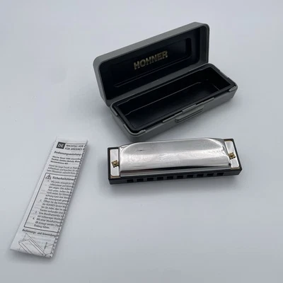 Llave armónica Hohner Special 20 de F hecha a mano Alemania No. 560/20 con estuche Foto 1 de 4