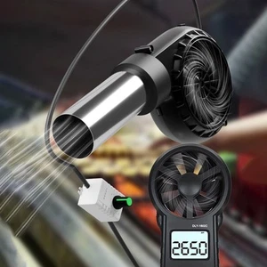 Einstellbare Geschwindigkeit USB BBQ Gebläse Leichter Ventilator für Camping u - Picture 1 of 36