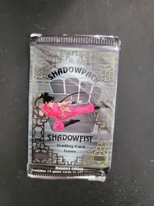 Shadowfist CCG Limited Edition Booster Pack Shadowpack TCG Daedalus New! - Picture 1 of 1