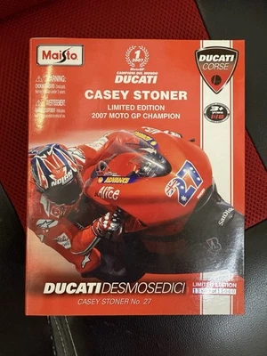 Modellino Ducati Casey Stoner 1:18 Edizione Limitata Brand New 2007 - Immagine 1 di 4