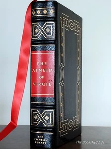 Franklin Library The Aeneid • Virgil • Leather Classic Roman Founding Epic Poem - Picture 1 of 14