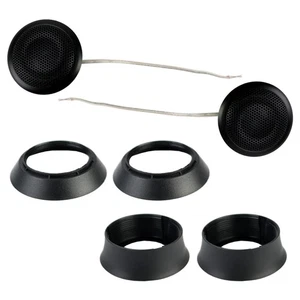 Image Dynamics XS28 1.1" (28mm) 100W RMS Car Audio Component Tweeters XS-28 NEW - Picture 1 of 8
