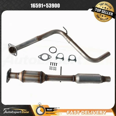 Convertidor delantero y resonador y tubo trasero para Mazda 3 2,0 L / 2,5 L 2010-2013 nuevo Foto 1 de 4