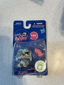 Littlest Pet Shop  - Grey/Teal Sheepdog # 1513 - New In Box - Picture 1 of 2