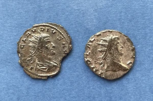 IBERMONEDA| Roma. Antoninianos Galieno y Claudio II - Imagen 1 de 2