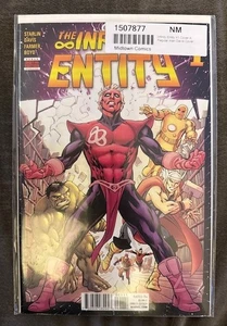 Infinity Entity 1 Sehr guter Erhaltungszustand Mai 2016 Marvel Comics - Bild 1 von 1