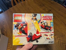 LEGO Mickey Mouse: Mickey's Fire Engine (4164) Sealed New in Box