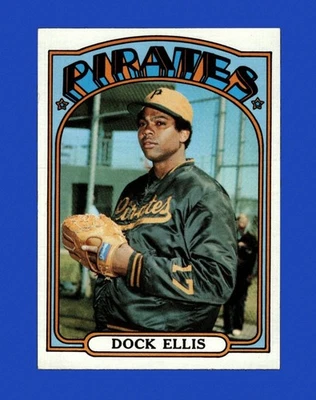 1972 Topps Set-Break #179 Dock Ellis EX-EXMINT *GMCARDS* - Image 1 of 2