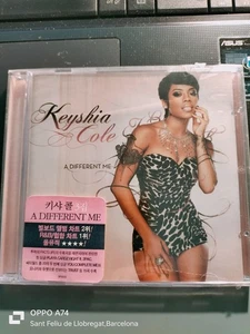 RAR CD. KEYSHIA COLE. A DIFFERENT ME. MADE IN KOREA. SEALED. MINT. STICKER - Bild 1 von 2