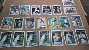 Baseballkarten Detroit Tiger, Ende 80er - Bild 1 von 1