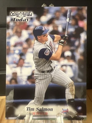 1998 Fleer Legends Of Today Tim Salmon Angels #129 - Image 1 of 2