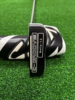 Yes! C-Groove Bella-12 34" Putter - Image 1 of 4