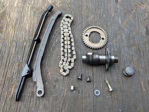 1985 HONDA 350X ATC CAMSHAFT CAM SHAFT GUIDE CHAIN CAP - Picture 1 of 11