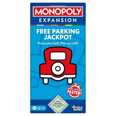 Monopoly Expansion Free Parking Jackpot - Classic Monopoly Required - Image 1 of 4