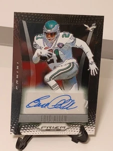 Panini Prizm Deca 2024 - Firmas Eric Allen #S-EAN (AU) - Imagen 1 de 5
