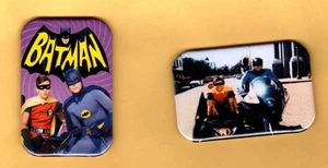 BATMAN   2  REFRIGERATOR MAGNET  2" X 3"  WITH ROUNDED CORNER - Picture 1 of 4
