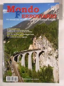 MONDO FERROVIARIO N° 323  luglio agosto 2014 - RIVISTA FERROVIARIA HO FS - Picture 1 of 1