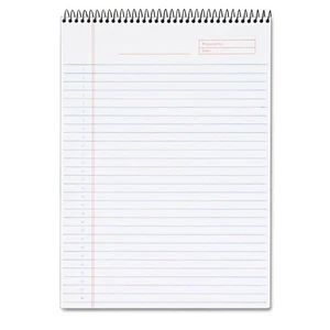 TOPS Docket Gold Planner 8 1/2 x 11 3/4 63753 - Imagen 1 de 3