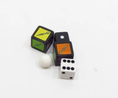 Dark Shadows  Board Game Replacement Part - die set - Image 1 of 2