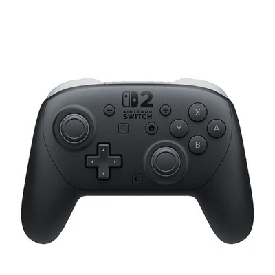 Nintendo Switch 2 Pro Controller Nero Bluetooth Gamepad Analogico/Digitale Ninte - Immagine 1 di 4