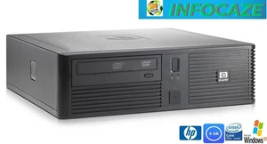 HP rp5700 Business System DUAL CORE E5700 1.8GHZ /4 GB DDR2 /WINDOWS XP PRO - Imagen 1 de 12