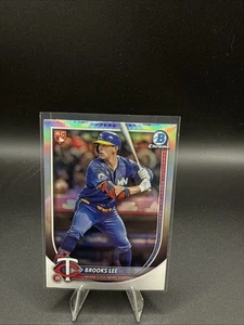 Bowman Chrome Brooks Lee Red Rookie Redemption 2025 - Foto 1 di 2