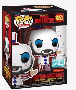 House Of 1000 Corpses Captain Spaulding 9500 piezas Funko Pop Hot Topic Scare Fair - Imagen 1 de 1