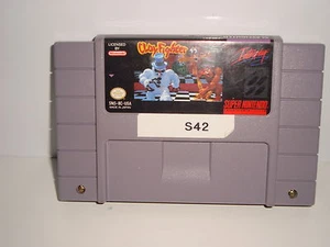 Juego super nintendo Clay Fighter Versión US Americana - Imagen 1 de 1