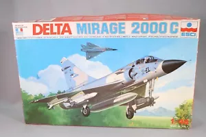 LM167 ESCI 4074 Model 1/48 1:48 Delta Mirage 2000C Military Airplane - Picture 1 of 9