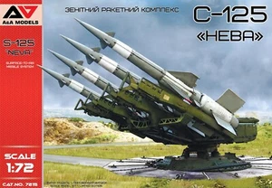 A&A Models 1/72 S-125 NEVA_AAM7215 - Picture 1 of 8