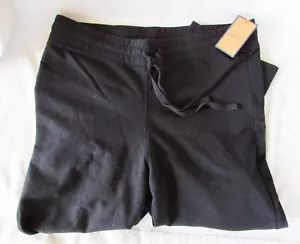 GH Bass Black Drawstring Sweatpants size Large NEW with TAG FREE SHIPPING - Picture 1 of 7