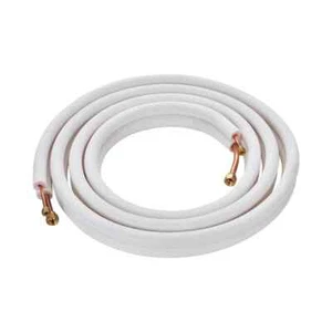 Mini Split Line Set 1/4"x1/2" x16 ft Copper Tubing AC - Picture 1 of 3