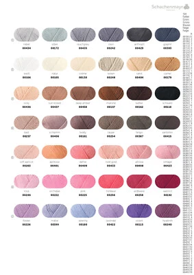 (57,00€/kg) *Catania* Schachenmayr Wolle 50g, stricken häkeln, 100% Baumwolle - Bild 1 von 4