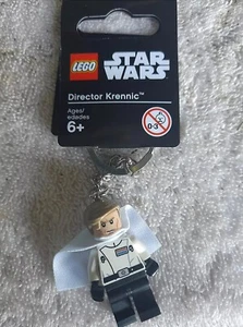 LEGO 853703 Star Wars Director Krennic Keychain Minifigure Keyring. Neat Item. - Picture 1 of 1
