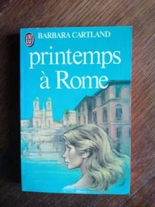 Barbara Cartland: Primavera De Roma / J'Ai Lu - Imagen 1 de 1