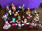 Mickey & Mini Mouse, Goofy And Others Figurines Plastic